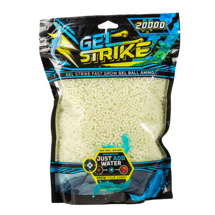 Glowball™ PRO GEL BALLS - 20K COUNT - GLOW IN THE DARK