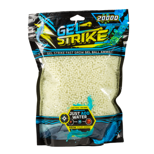 Glowball™ PRO GEL BALLS - 20K COUNT - GLOW IN THE DARK