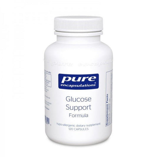 Glucose Support Formula 120 capsules by Pure Encapsulations