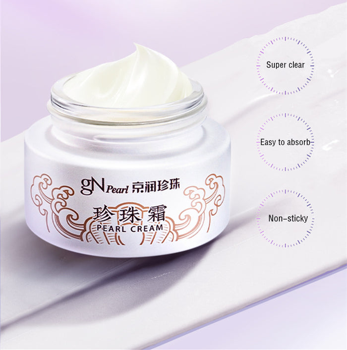 gN PEARL Firming & Fade Fine Lines Ginseng Pearl Facial Cream T4270