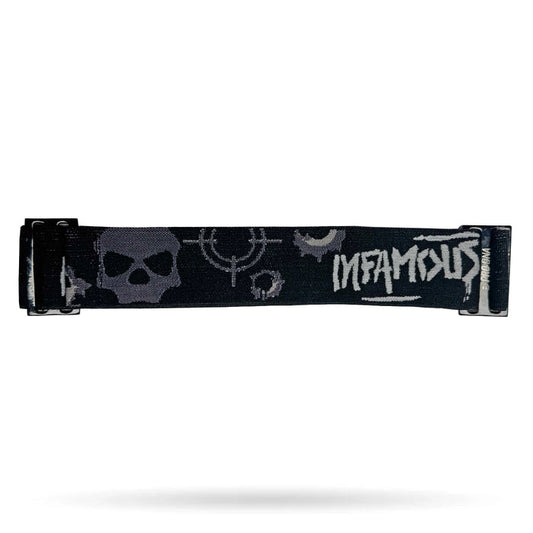 GOGGLE STRAP – BULLETS