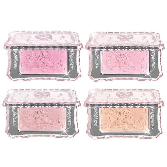 GOGO TALES Sweet Pink Ballet Collection Makeup Blusher T4846