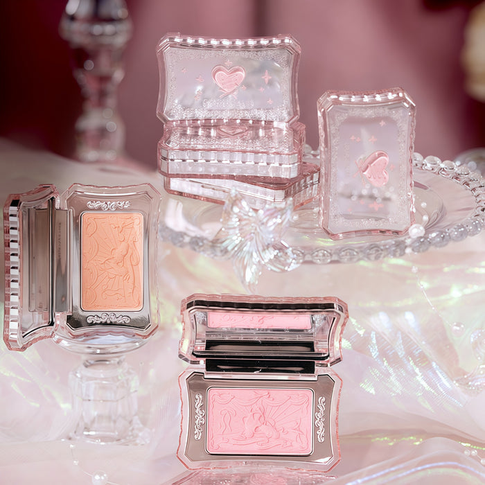 GOGO TALES Sweet Pink Ballet Collection Makeup Blusher T4846