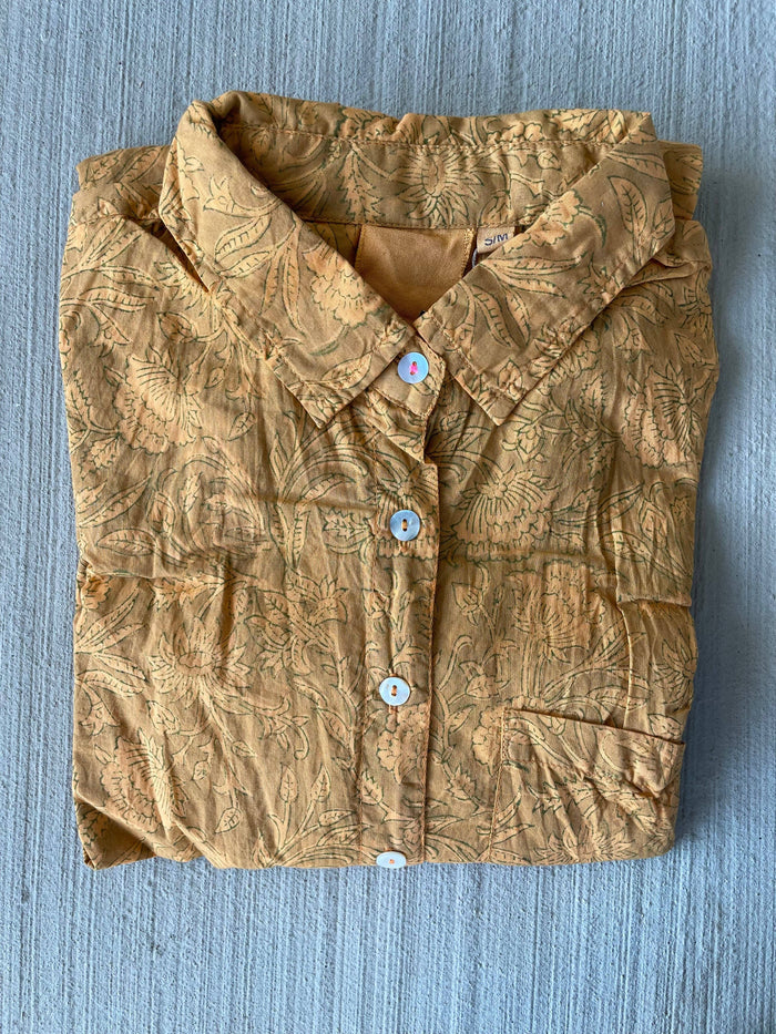Good Boyfriend Shirt - Marigold