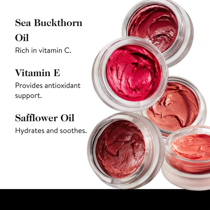 GOOP Colorblur Glow Balms NIB beauty product image showing ingredients in a 2000x2000 resolution file.