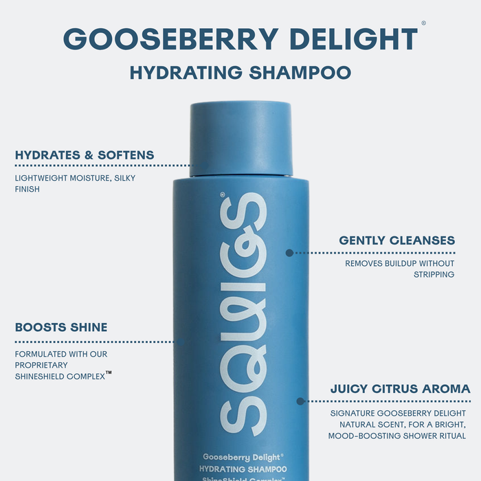 Gooseberry Delight Hydrating Shampoo