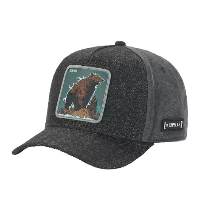Gorra Capslab Animales - Bear Unisex