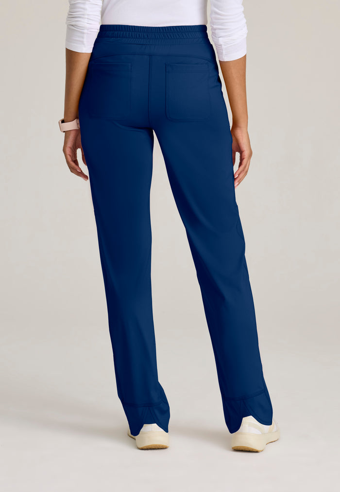 Grey's Anatomy™ Knit Stretch Women's High-Rise Flat Front Momentum Pant