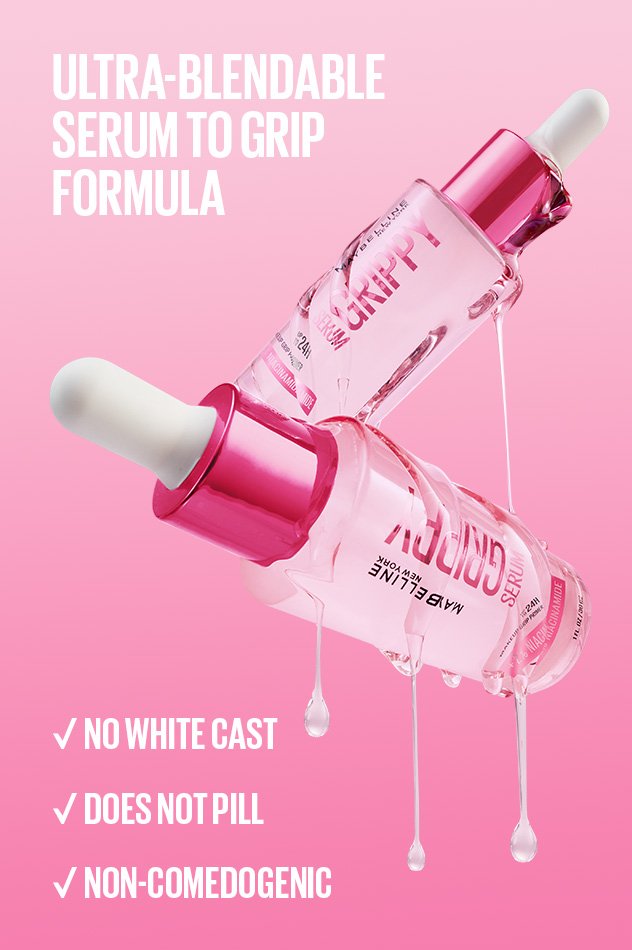 GRIPPY SERUM™ UP TO 24HR HYDRATING GRIP PRIMER
