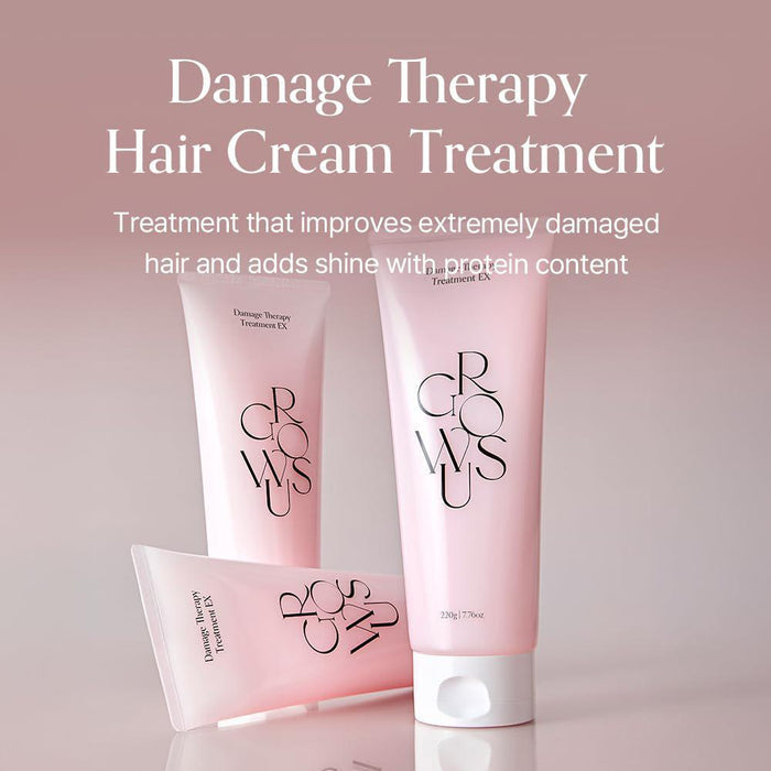 Growus Damage Therapy Hair Cream Treatment EX 220 mL