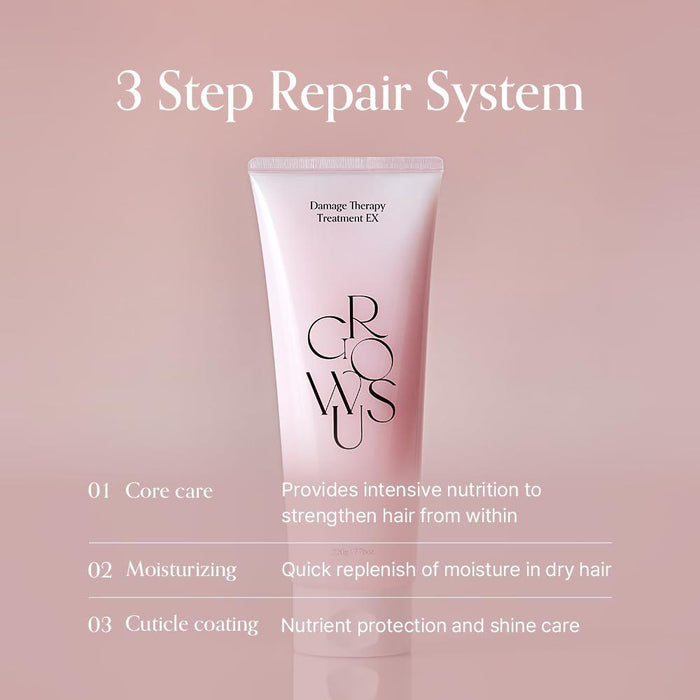 Growus Damage Therapy Hair Cream Treatment EX 220 mL
