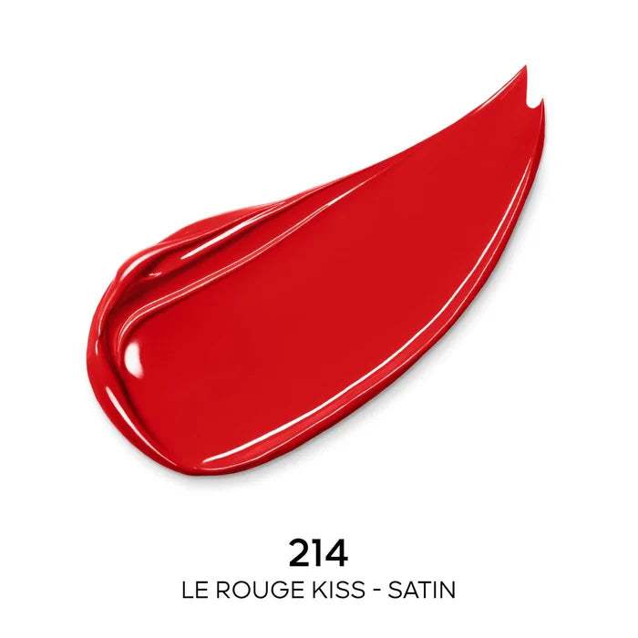 Guerlain Rouge G lipstick with multiple shades and caps, new in box, showcasing elegant packaging and vibrant color options.