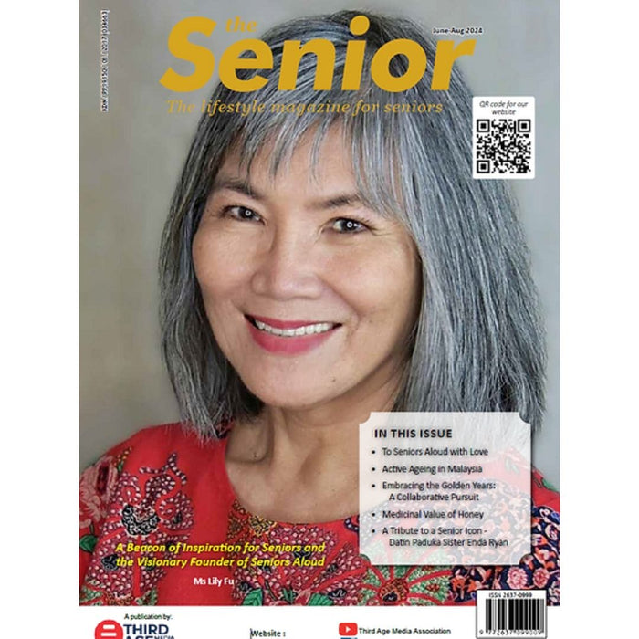 [Hard Copy] The Senior magazine | June-August 2024 (18th Edition)