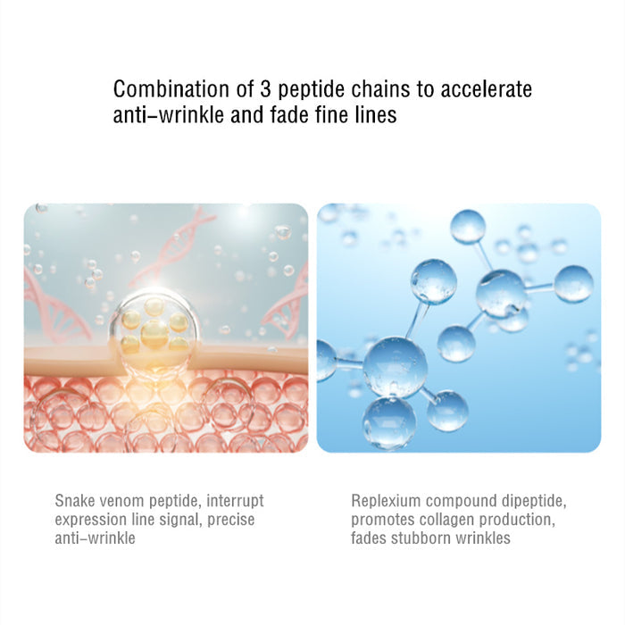 HBN 30ml Multiple Peptide Anti-aging Serum T3485