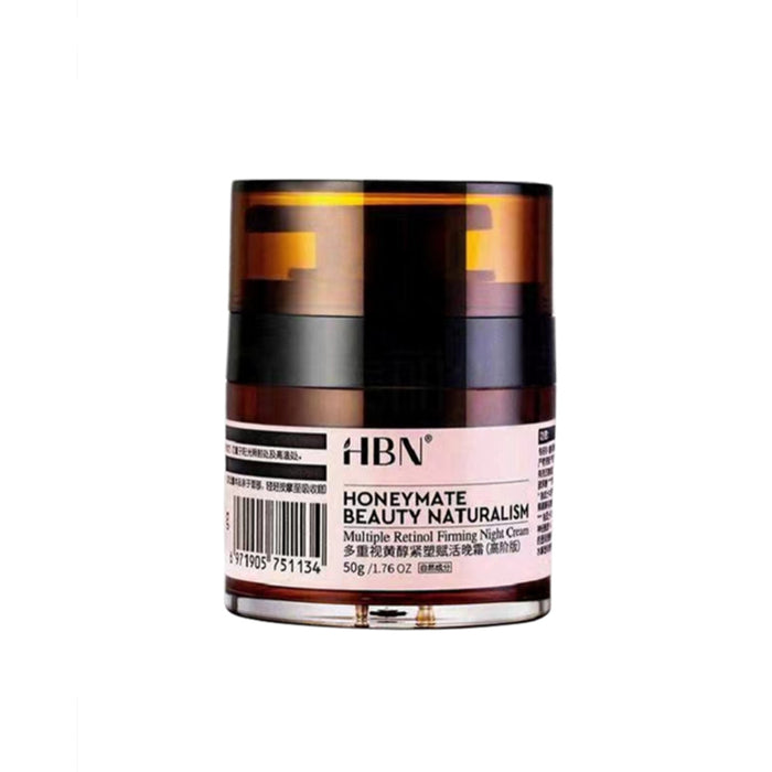 HBN 50g Multiple Advanced Retinol Firming & Anti-aging Night Facial Cream T4035