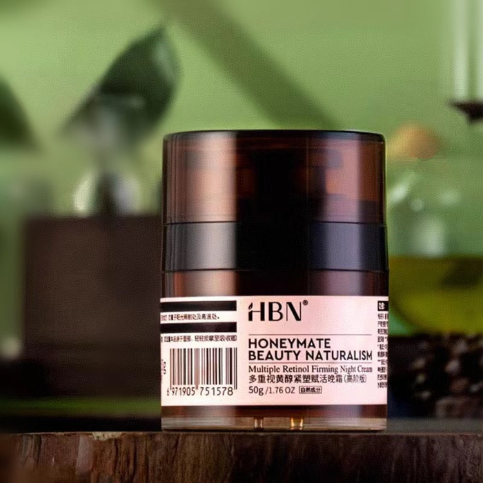 HBN 50g Multiple Advanced Retinol Firming & Anti-aging Night Facial Cream T4035
