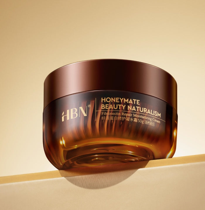 HBN Fibronection Repair Moisturing Anti-wrinkle Facial Cream T4375