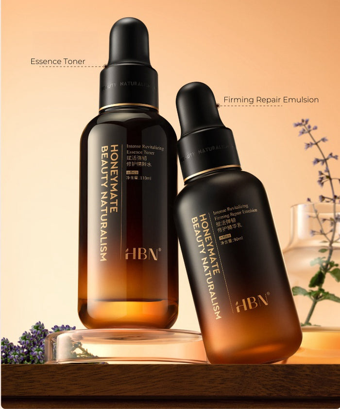 HBN Intense Retivalizing Firming Repair Essence Toner & Emulsion Set T4380