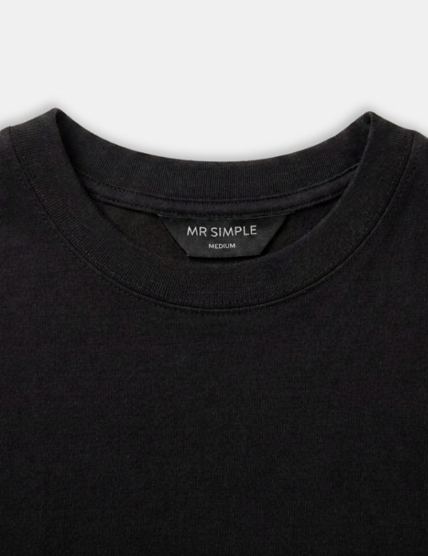 Heavy Weight Tee - Black