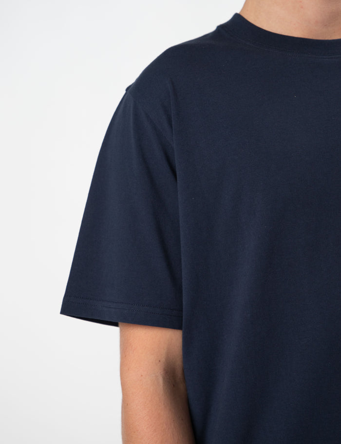 Heavy Weight Tee - Navy