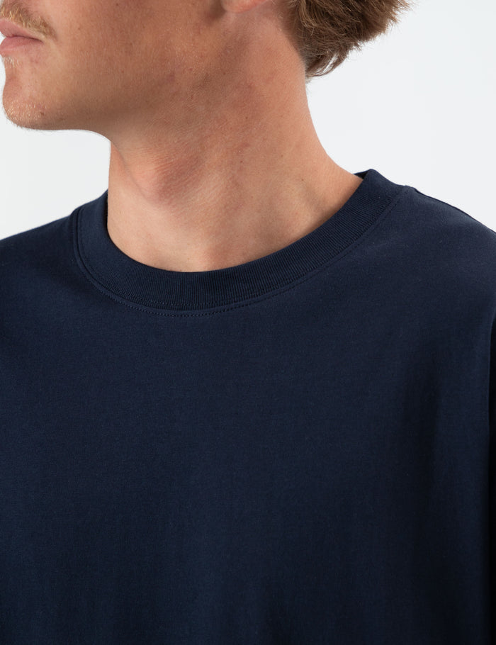Heavy Weight Tee - Navy
