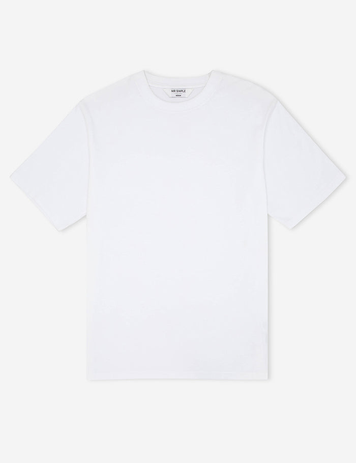 Heavy Weight Tee - White