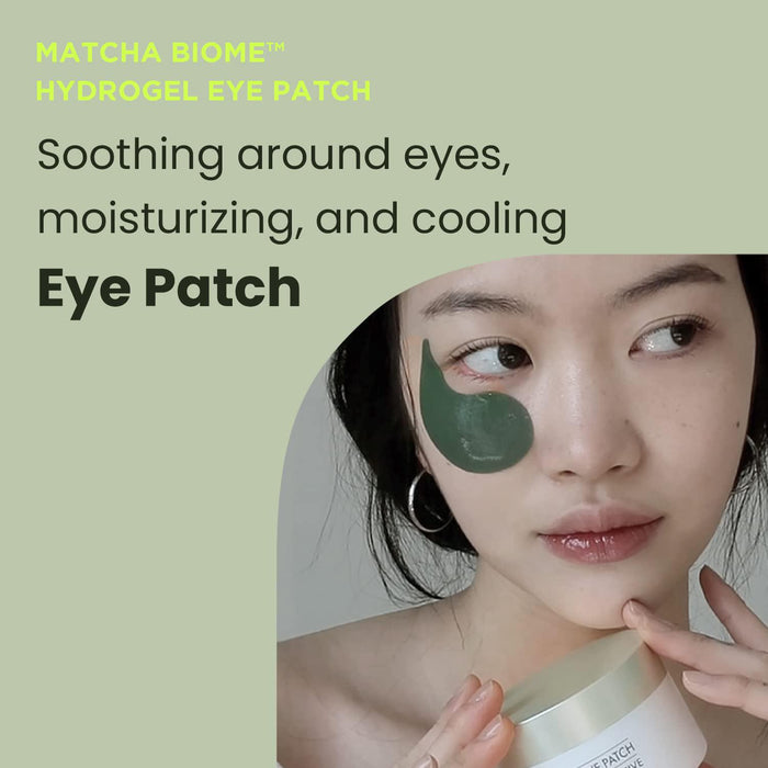 Heimish Matcha Biome Hydrogel Eye Patch 60 pcs