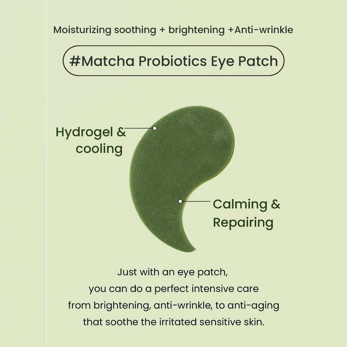Heimish Matcha Biome Hydrogel Eye Patch 60 pcs