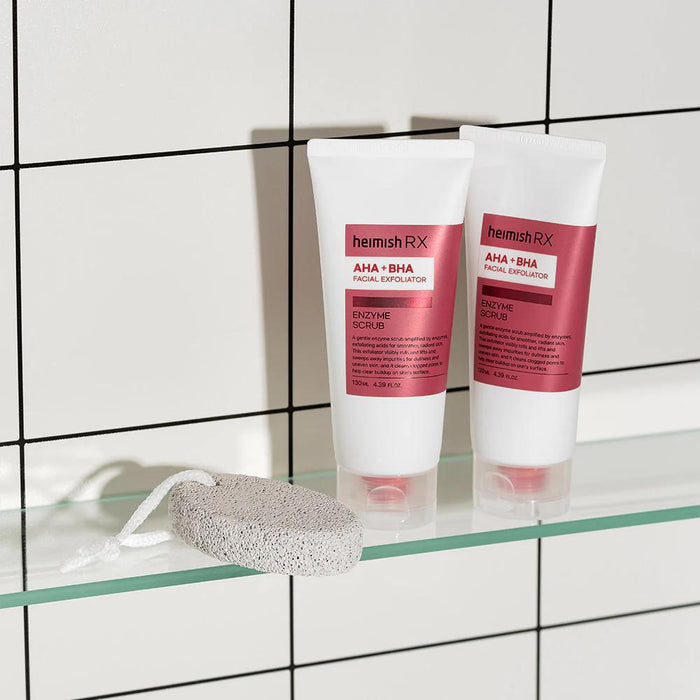 Heimish RX AHA BHA Enzyme Scrub 130 mL