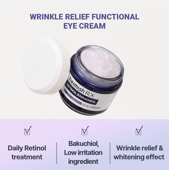 Heimish RX Retinol Bakuchiol Eye Cream 30 mL