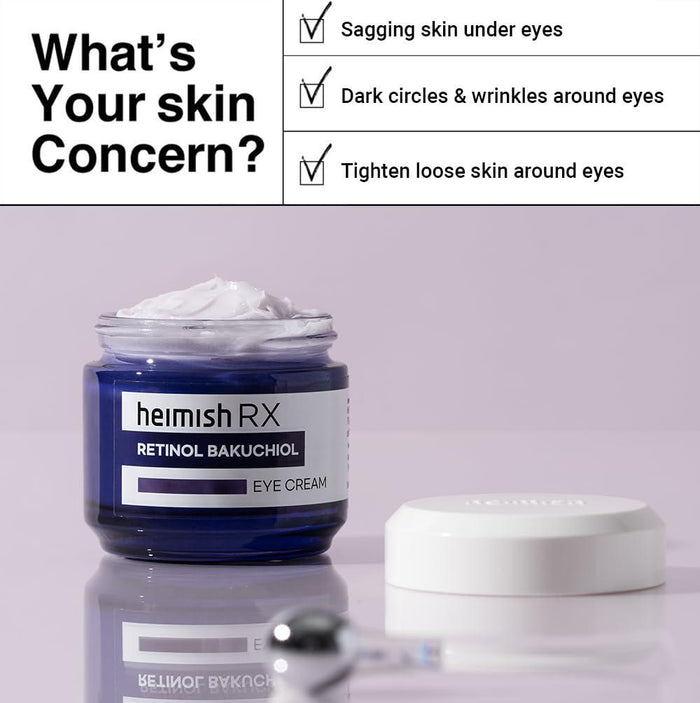 Heimish RX Retinol Bakuchiol Eye Cream 30 mL