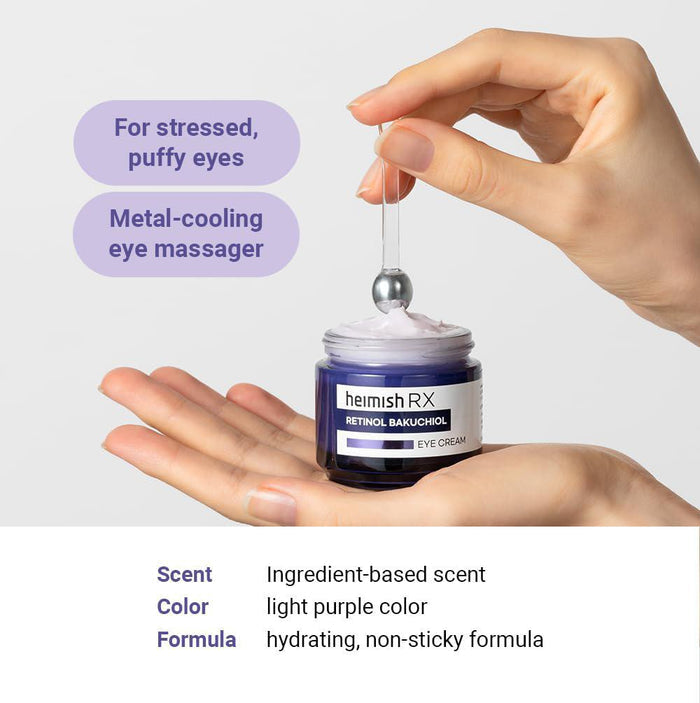 Heimish RX Retinol Bakuchiol Eye Cream 30 mL