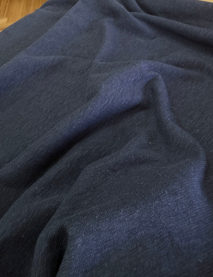 Hemp Tee - Navy