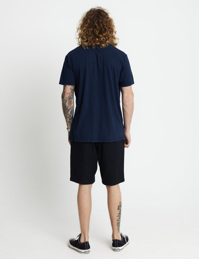 Hemp Tee - Navy