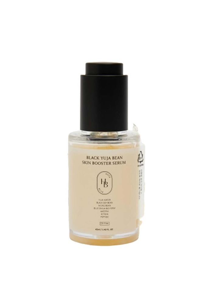 (BUY 1) HEVEBLUE BLACK YUJA SKIN BOOSTER SERUM