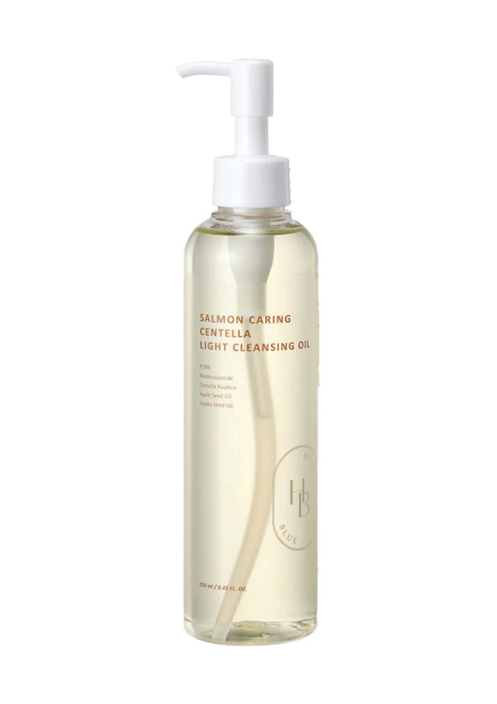 (BUY 1) HEVEBLUE SALMON CARING CLEANSING OIL
