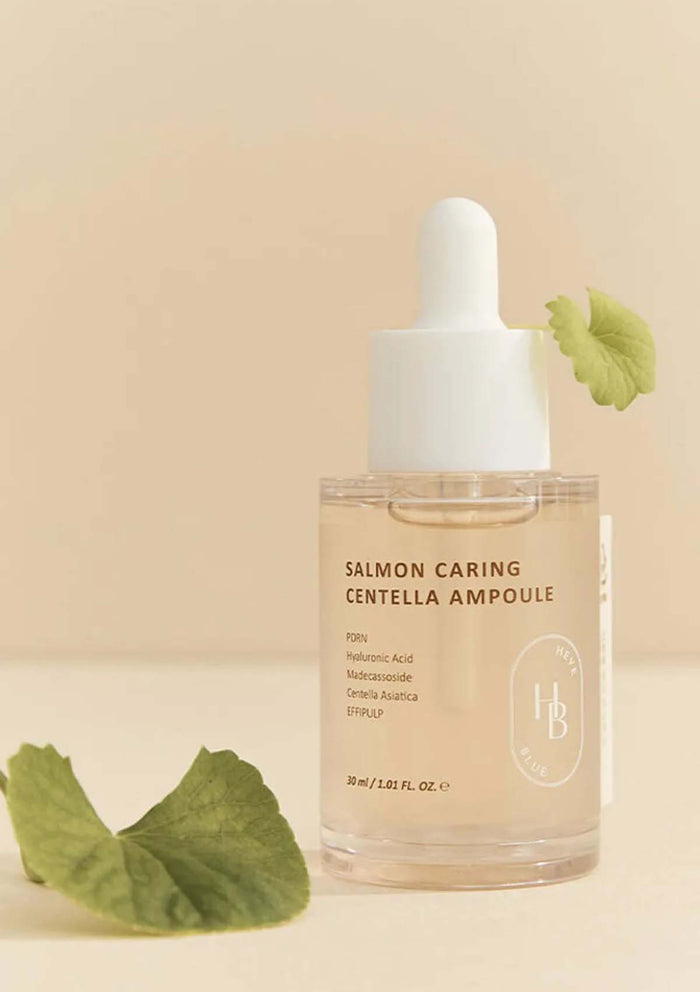 [HEVEBLUE] Salmon Caring Centella Ampoule 30ml