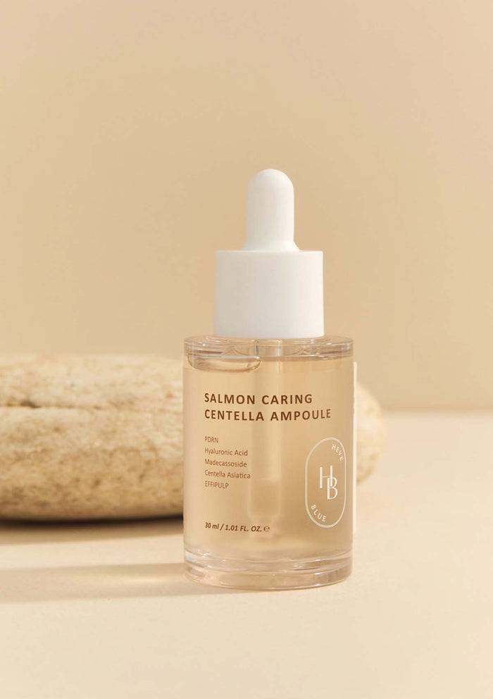 [HEVEBLUE] Salmon Caring Centella Ampoule 30ml