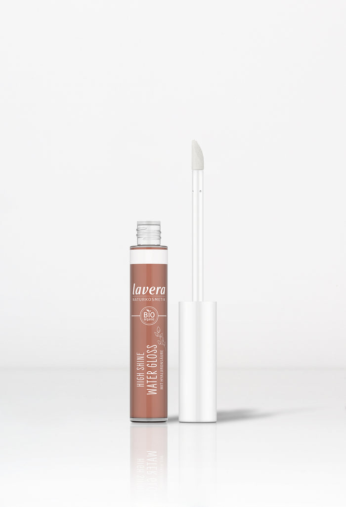lavera High Shine Water Gloss -Cocoa 01-