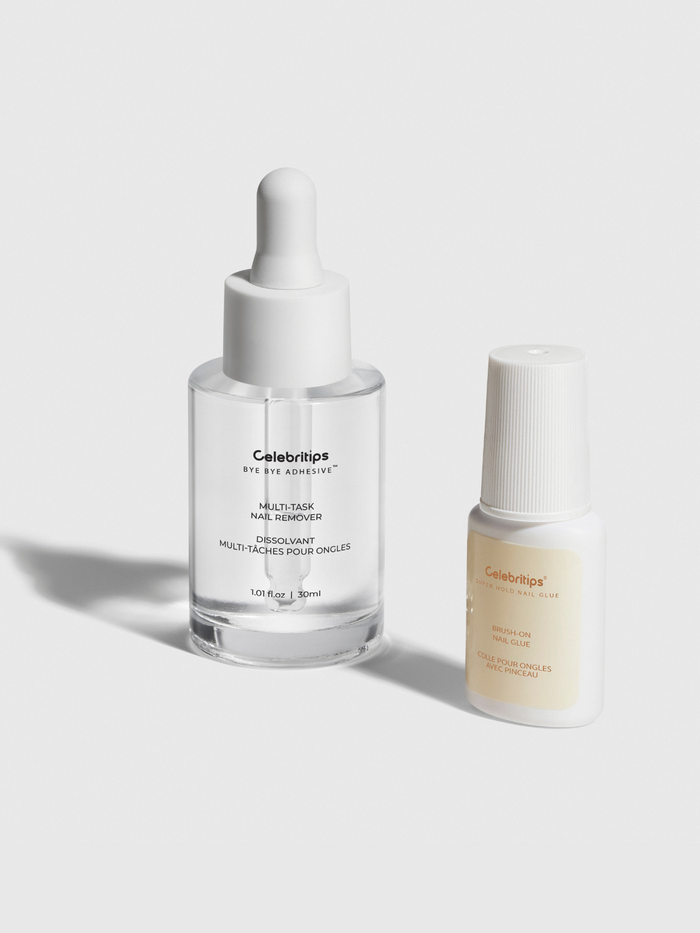 Celebritips multi-task nail remover and glue.