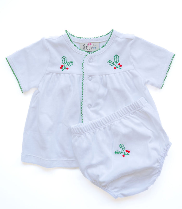 Holly Layette Set