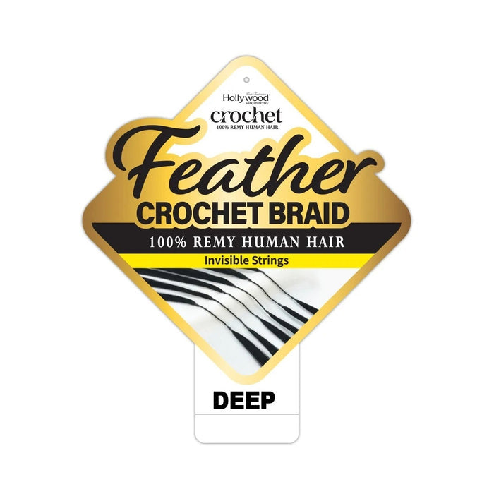 Hollywood Feather Crochet Braid Deep