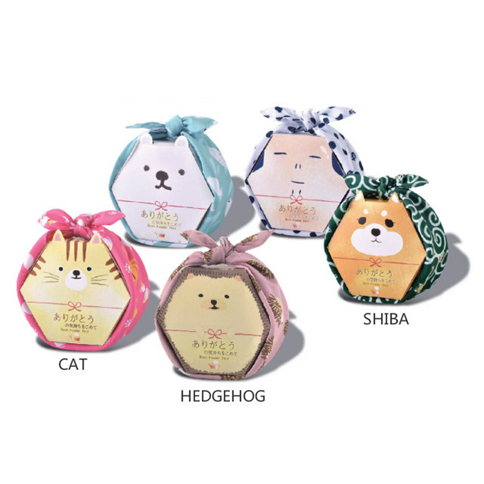 HONYARADOH Hokkurumi Bath Gift 3pcs