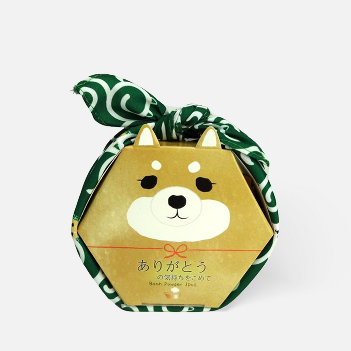 HONYARADOH Hokkurumi Bath Gift 3pcs