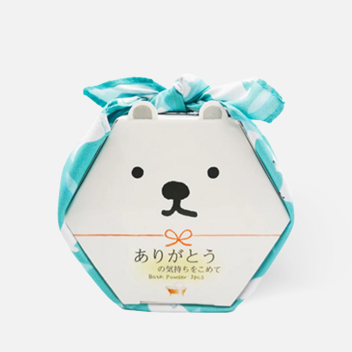 HONYARADOH Hokkurumi Bath Gift 3pcs