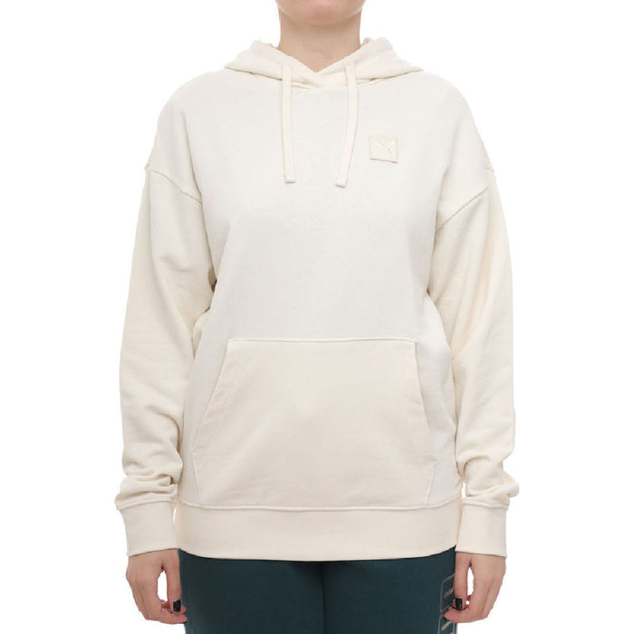 Hoodie Puma Ess Elevated Comfort Tr Mujer