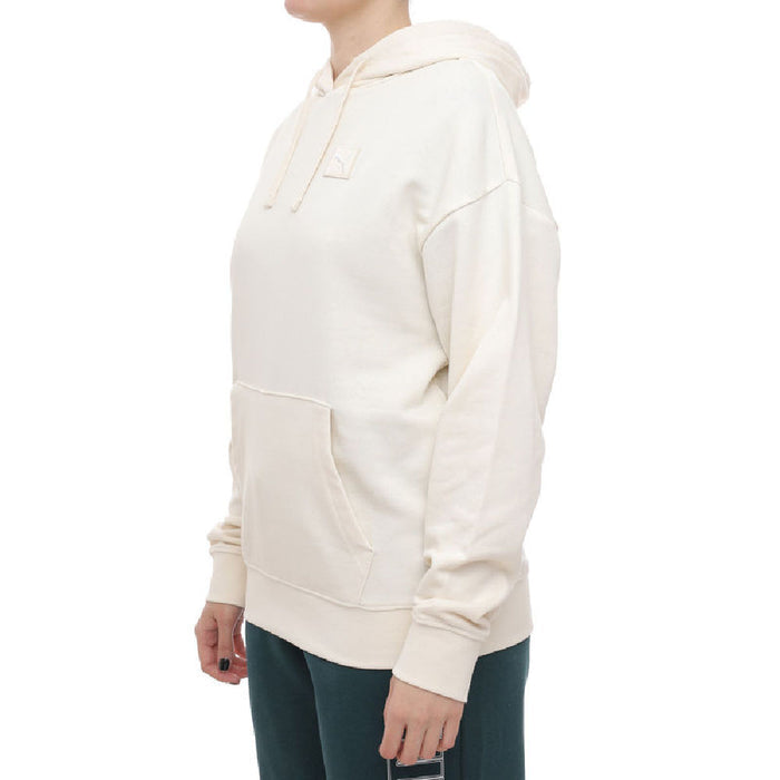 Hoodie Puma Ess Elevated Comfort Tr Mujer