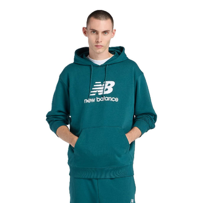 Hoodie New Balance Mta41501aav Hombre