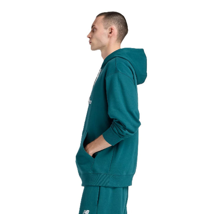 Hoodie New Balance Mta41501aav Hombre