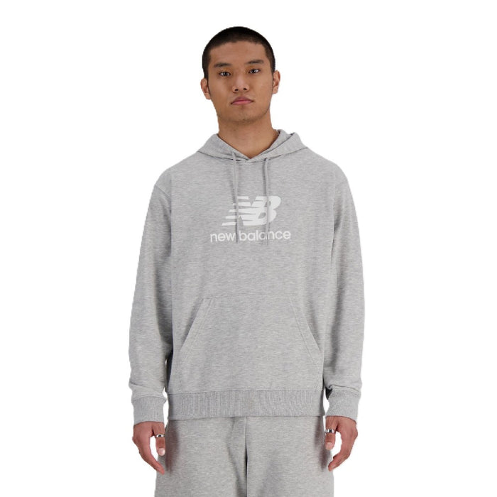 Hoodie New Balance Mta41501ag Hombre